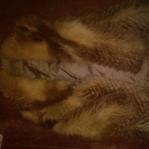 Real Fox Fur Coat FEMALE